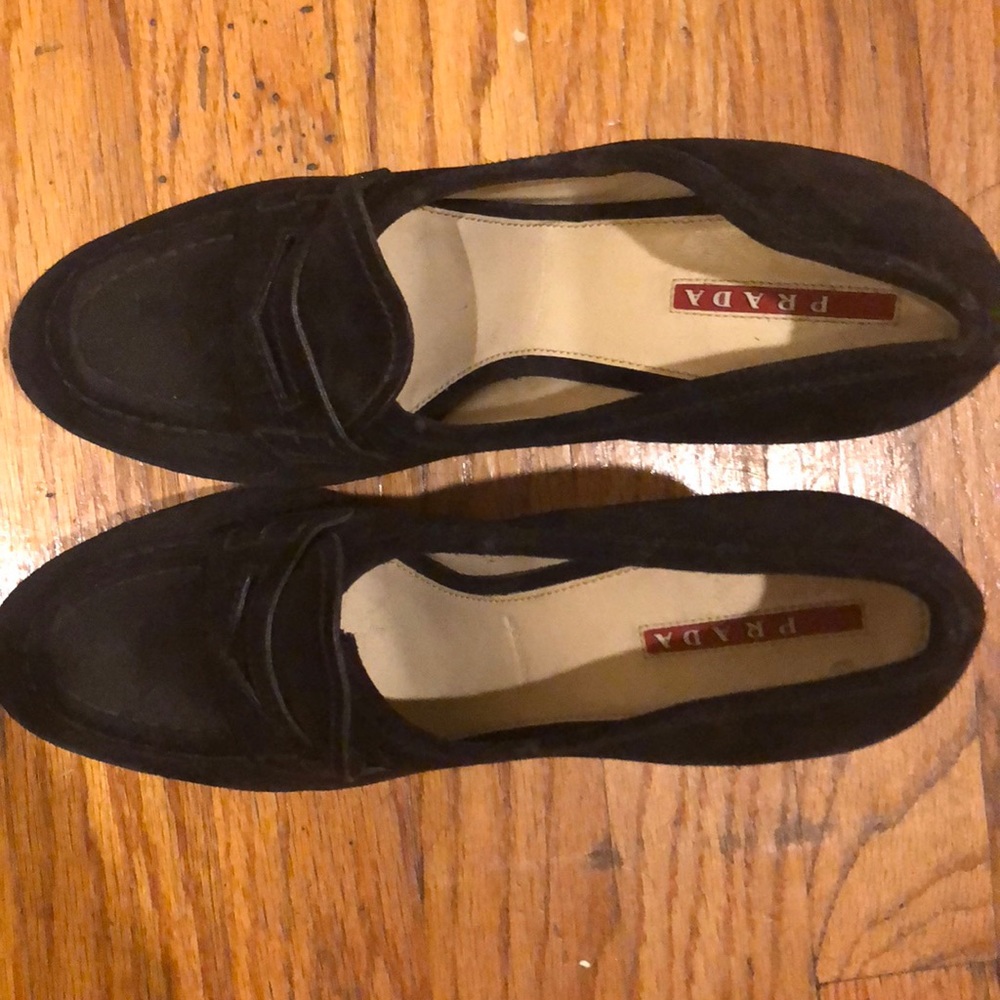 Prada Loafer Pump